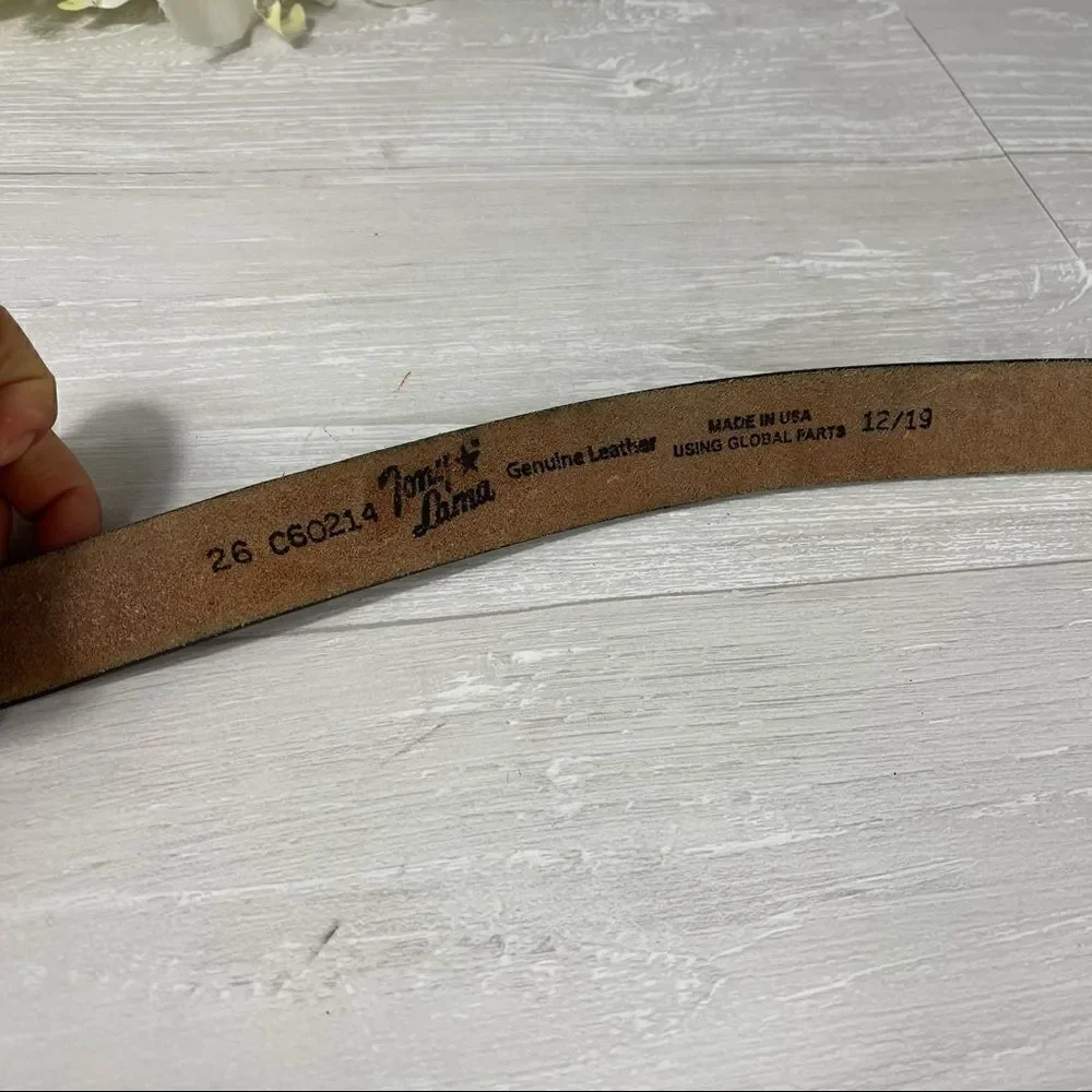 Tony Lama Lil Westerly Belt